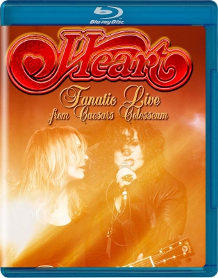 Heart  Fanatic Live From Caesars Colosseum (Blu Ray)